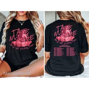 Tate Mcrae Are We Flying 2023 Tour Shirt Ptate Mcrae 2 Sided  Shirt